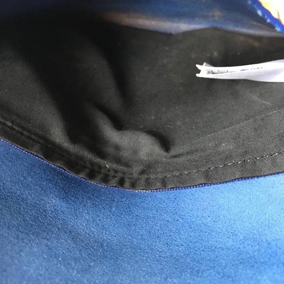 GAP Leather Crossbody Bags | (1) Blue (1) Mustard Yellow - Picture 10 of 14